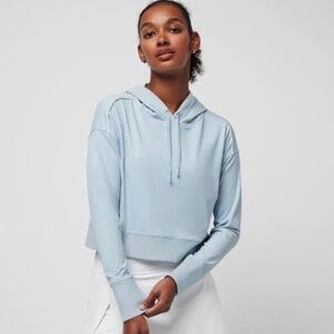 Travis Mathew Paso Robles Performance Hoodie Celestial Blue Size M NWT